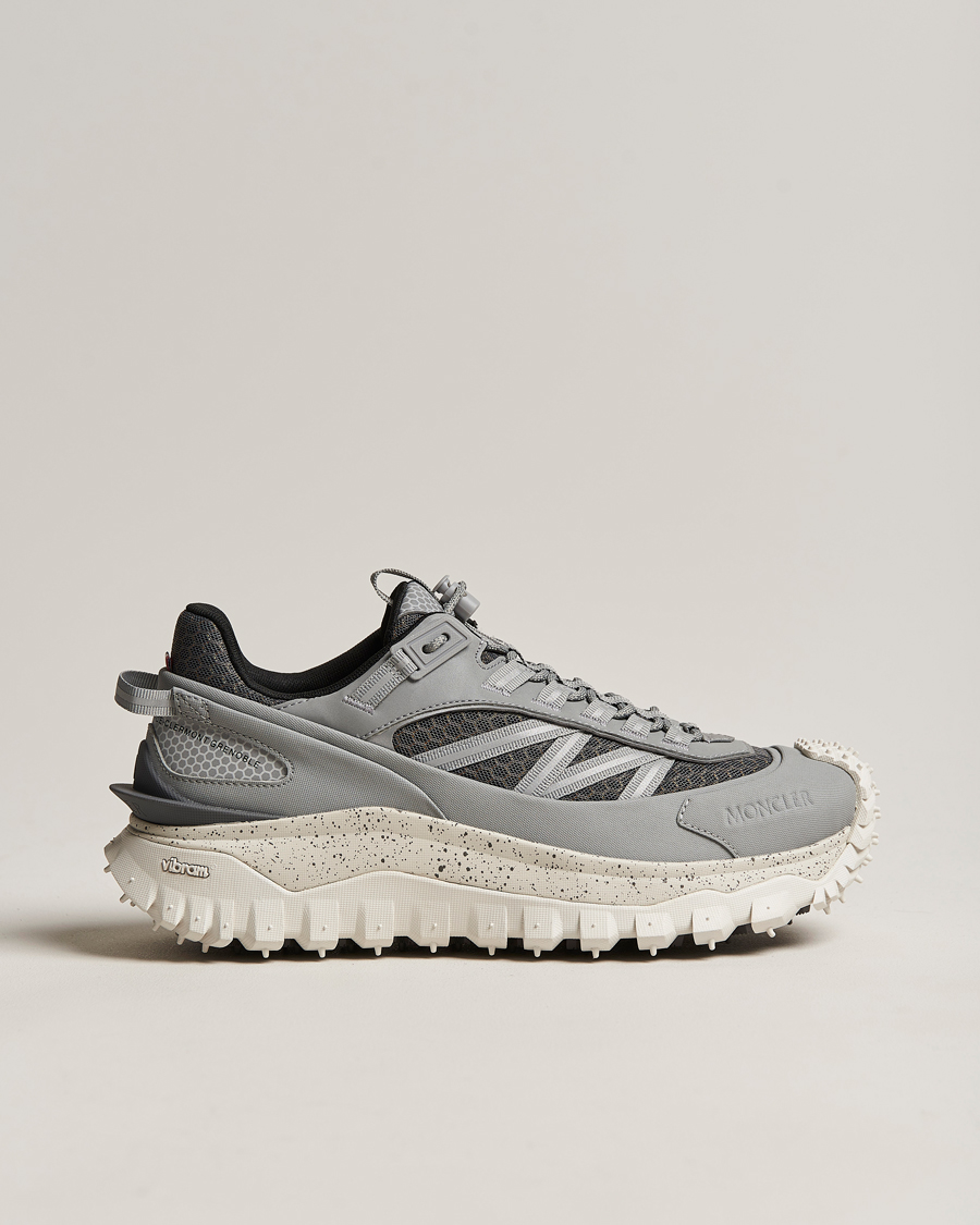 Men | Moncler Trailgrip  Sneakers Light Grey | Moncler | Trailgrip  Sneakers Light Grey