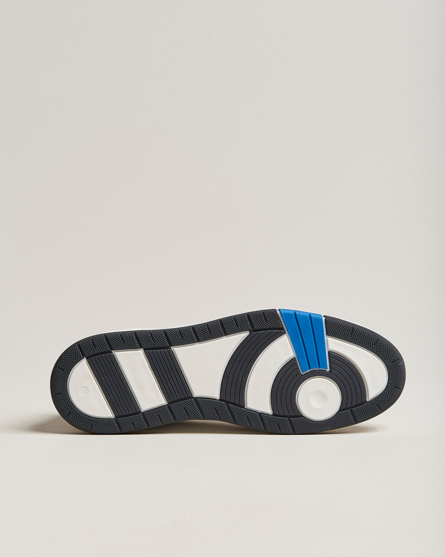 Men | Zespà ZSP23 MAX Nappa/Suede Sneakers Frost/Navy | Zespà | ZSP23 MAX Nappa/Suede Sneakers Frost/Navy