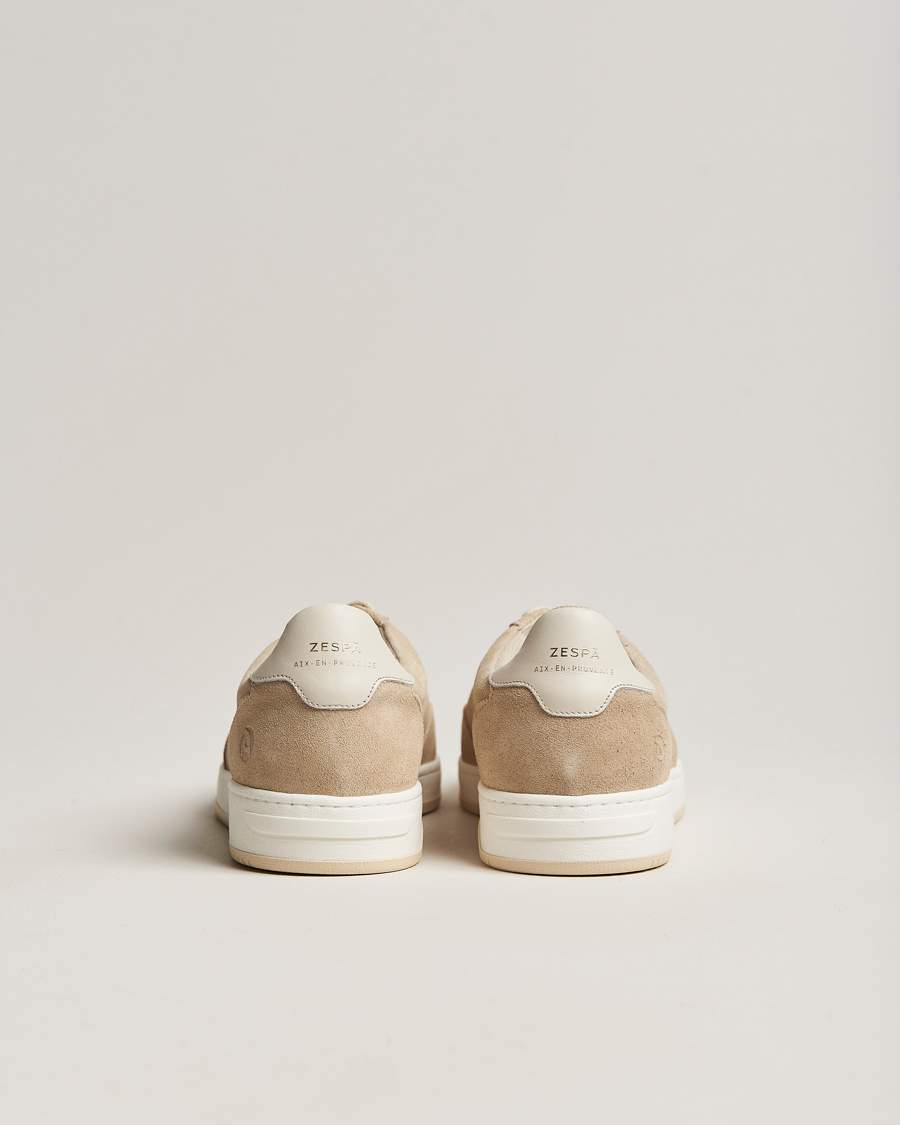 Men | Zespà ZSP GT MAX Suede Sneakers Frost | Zespà | ZSP GT MAX Suede Sneakers Frost