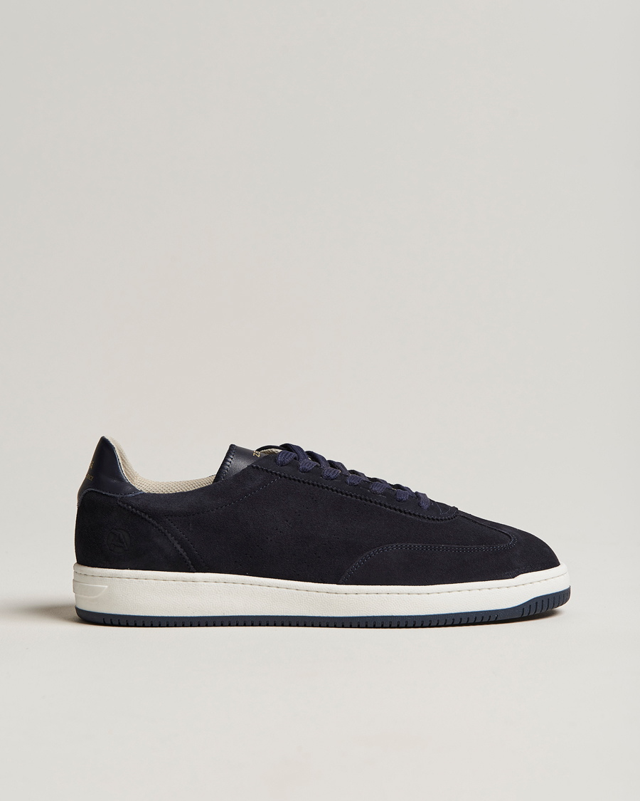 Men | Zespà ZSP GT MAX Suede Sneakers Navy | Zespà | ZSP GT MAX Suede Sneakers Navy