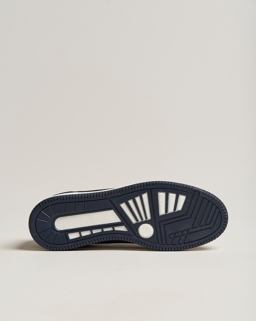 Men | Zespà ZSP GT MAX Suede Sneakers Navy | Zespà | ZSP GT MAX Suede Sneakers Navy