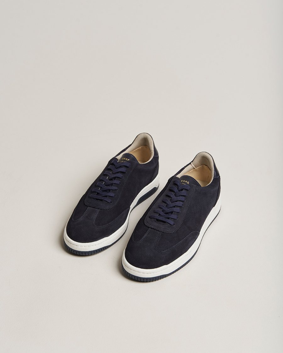 Men | Zespà ZSP GT MAX Suede Sneakers Navy | Zespà | ZSP GT MAX Suede Sneakers Navy