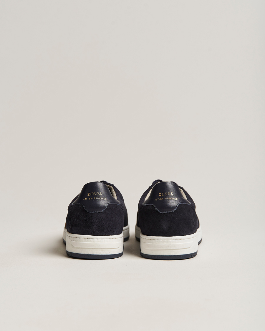 Men | Zespà ZSP GT MAX Suede Sneakers Navy | Zespà | ZSP GT MAX Suede Sneakers Navy