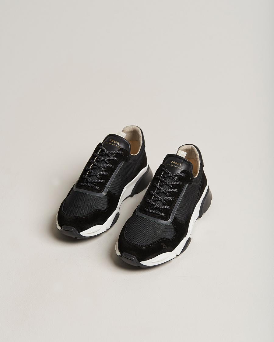 Men | What's new | Zespà | ZSP7 Textile Seaqual Running Sneaker Black