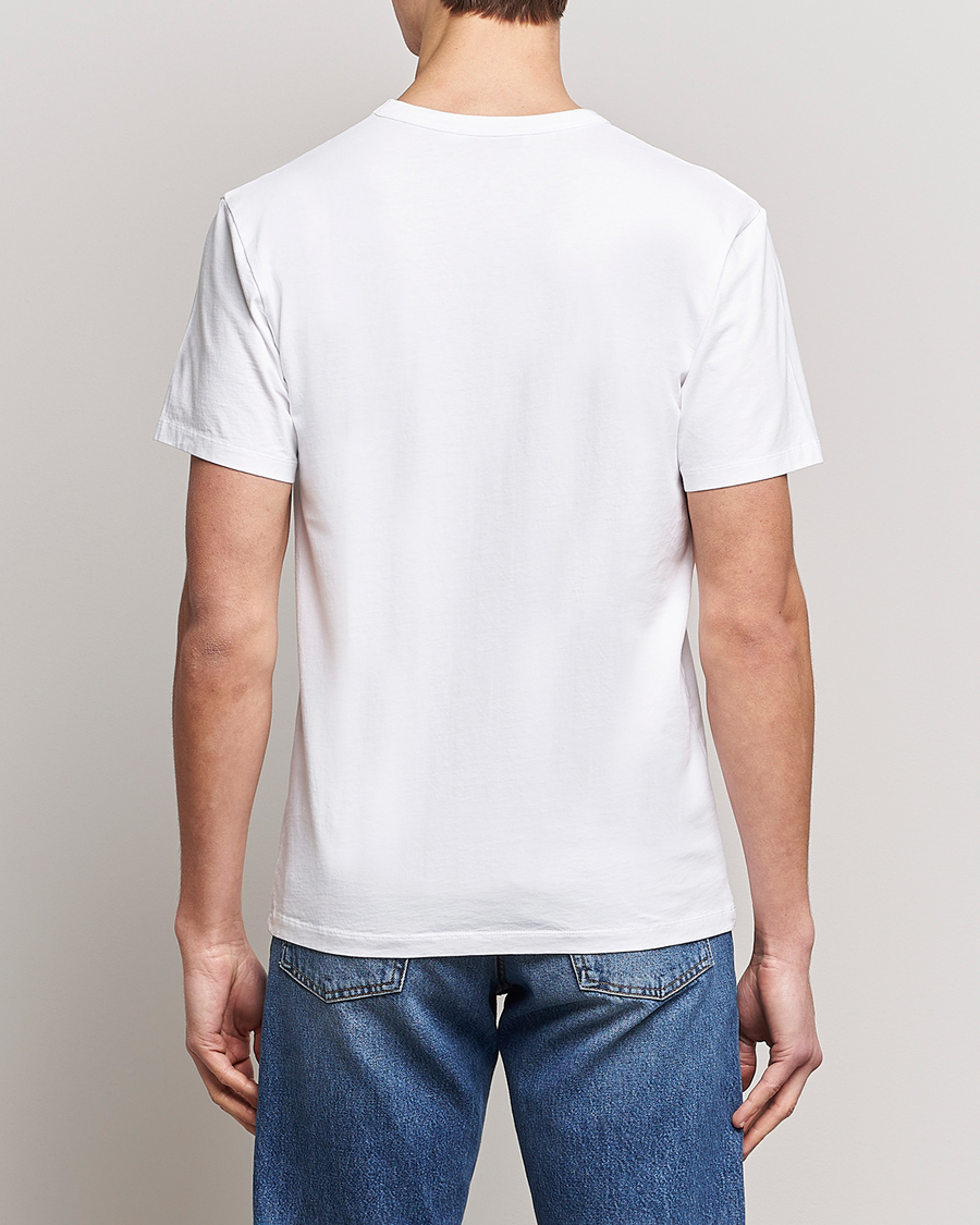 Men | T-Shirts | Maison Kitsuné | Fox Head T-Shirt White