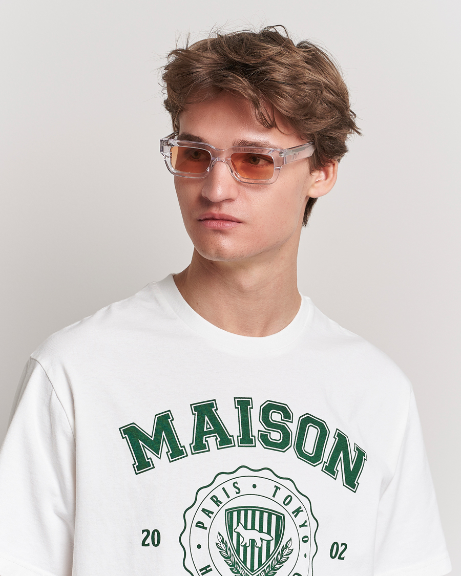 Men | Maison Kitsuné x Chimi Sunglasses Transparent | Maison Kitsuné | x Chimi Sunglasses Transparent