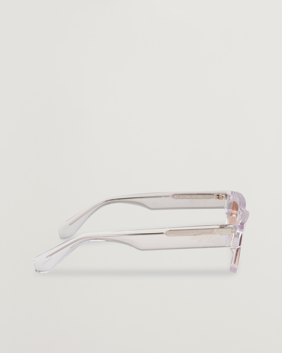 Men | Maison Kitsuné x Chimi Sunglasses Transparent | Maison Kitsuné | x Chimi Sunglasses Transparent