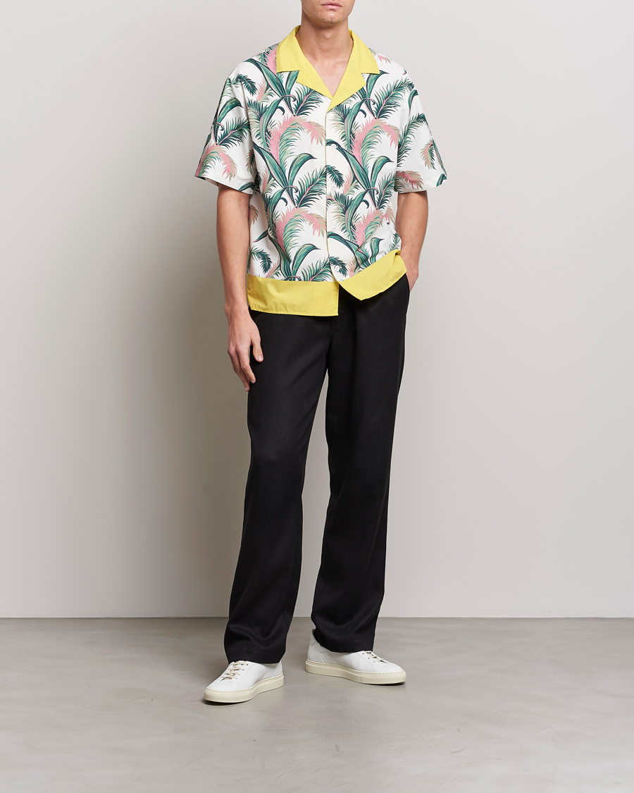 Men | Shirts | Maison Kitsuné | Palm Front Resort Shirt Multicolor