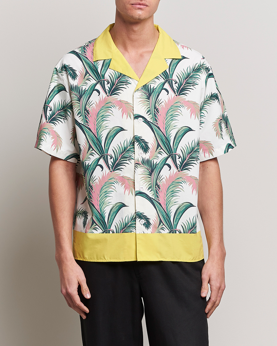 Men | Shirts | Maison Kitsuné | Palm Front Resort Shirt Multicolor