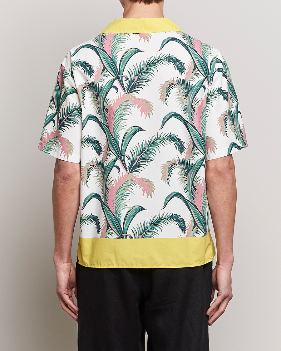 Men | Shirts | Maison Kitsuné | Palm Front Resort Shirt Multicolor