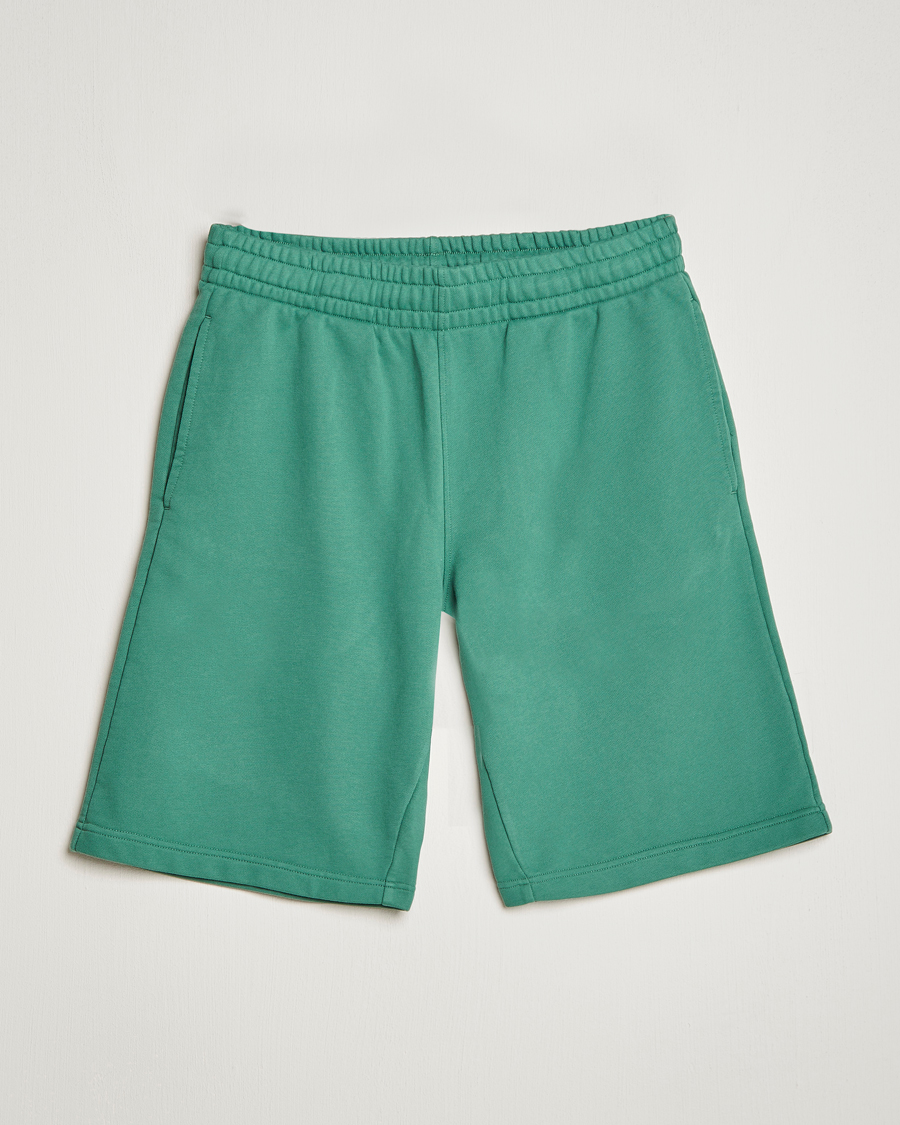 Men | Shorts | Maison Kitsuné | Crest Jog Shorts Tropical Green