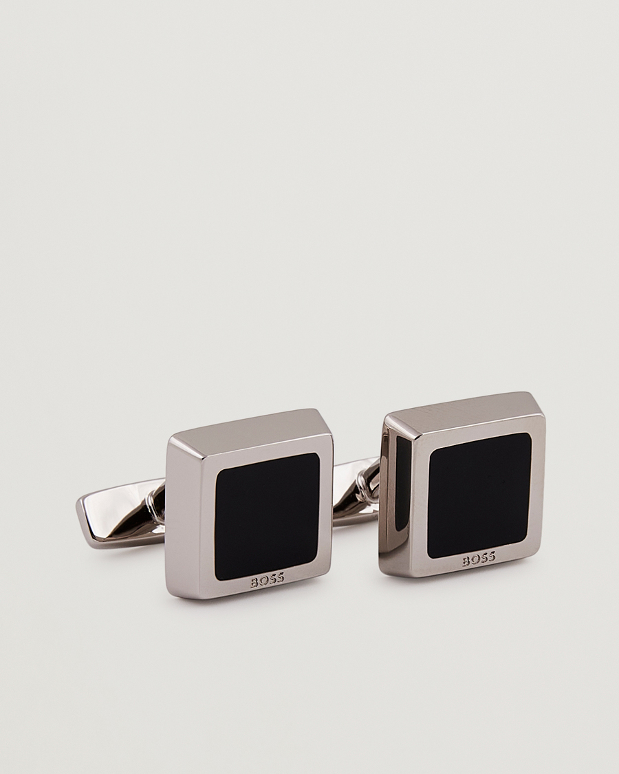 Men | Franzisko Cufflink Black | BOSS BLACK | Franzisko Cufflink Black