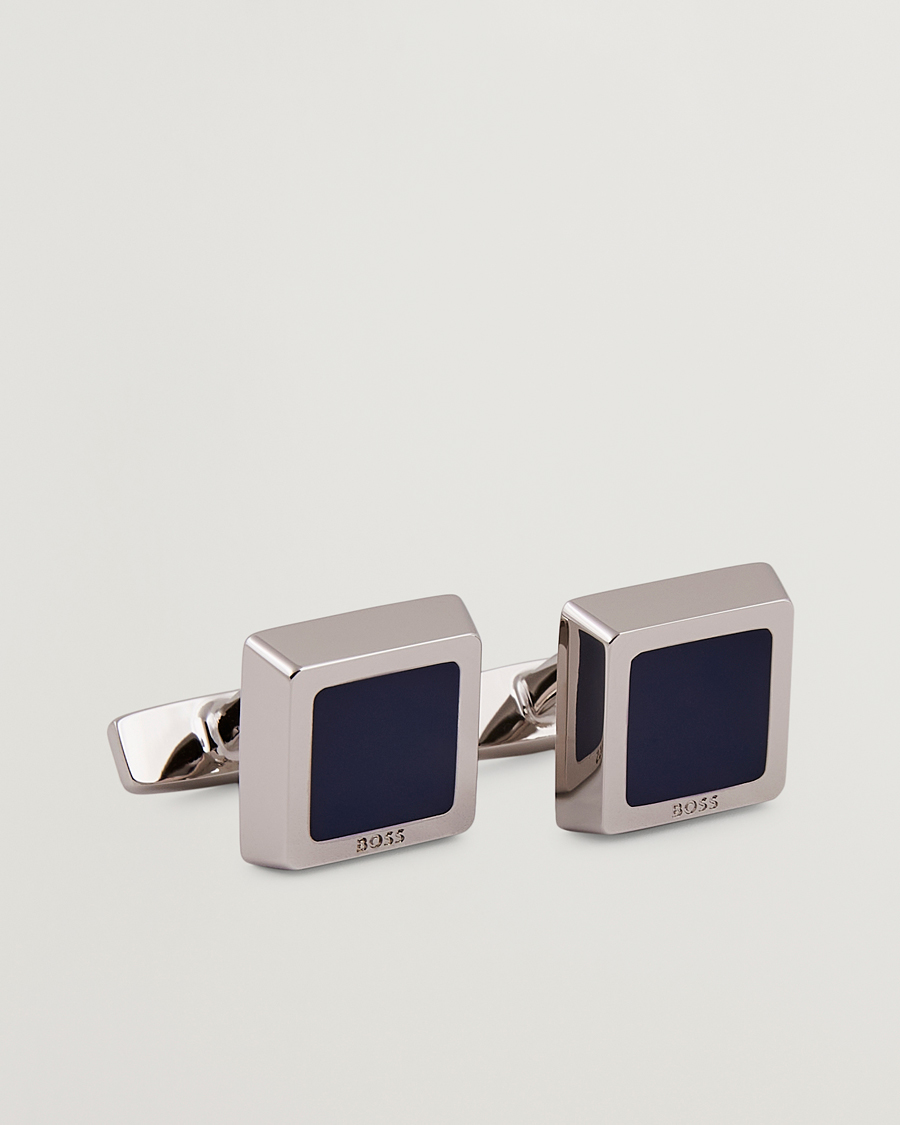 Men | Franzisko Cufflink Navy | BOSS BLACK | Franzisko Cufflink Navy