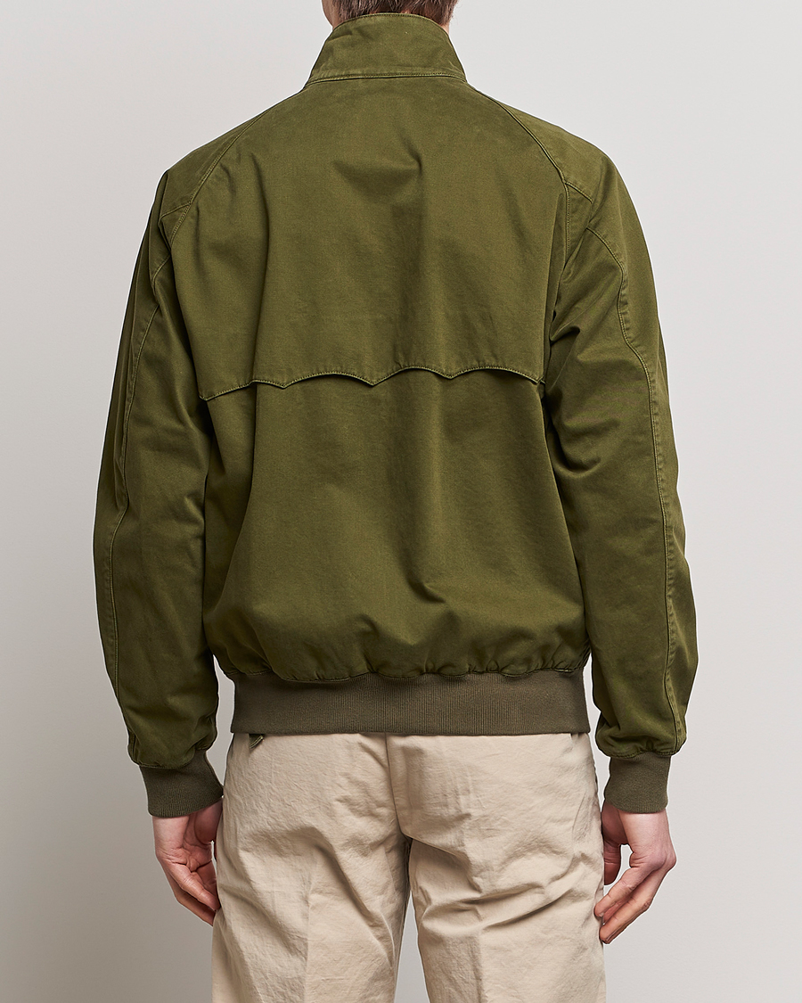 Men | Coats & Jackets | Baracuta | Authentic Fit Pocket G9 Gabardine Jacket Beech