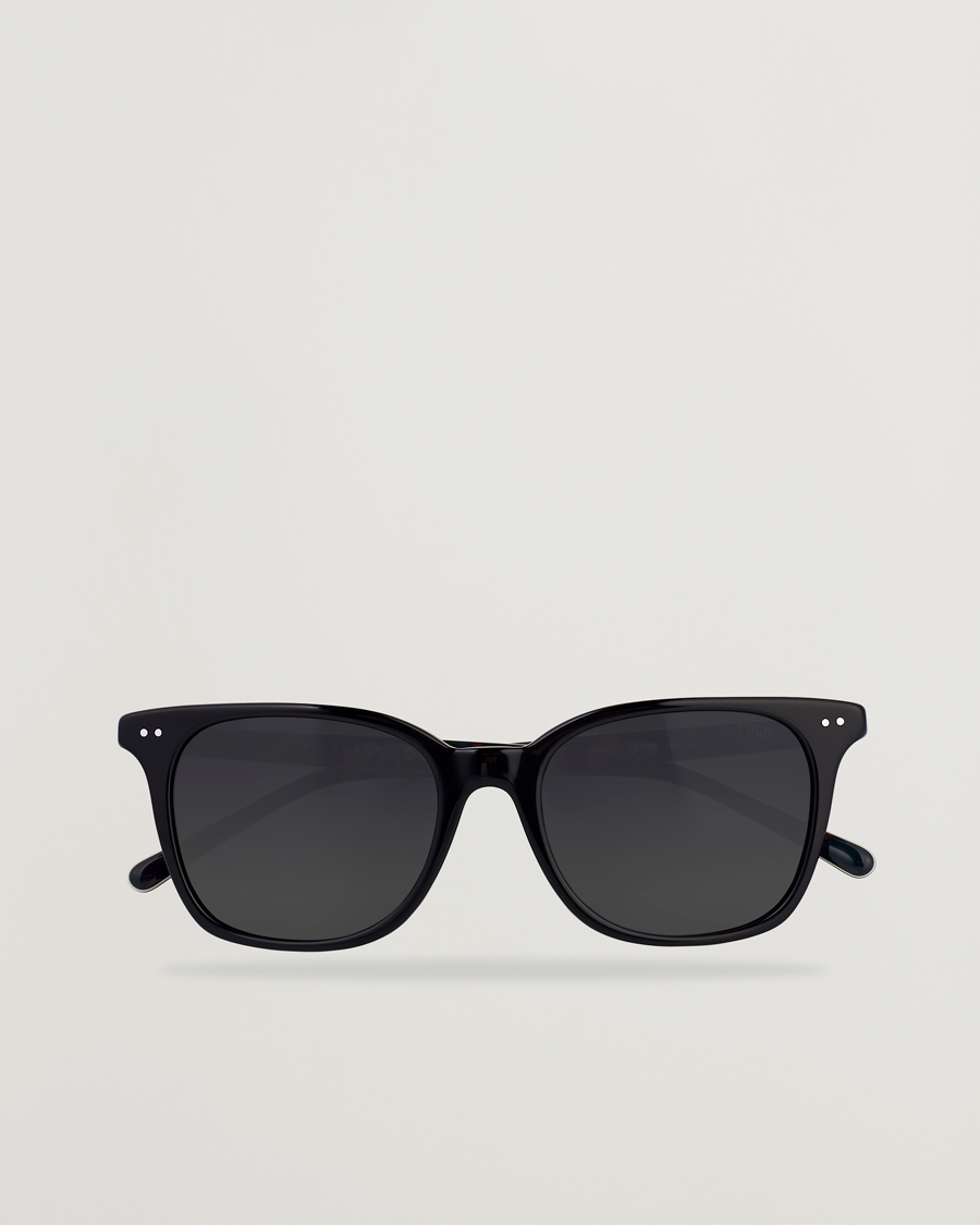 Men | Sunglasses | Polo Ralph Lauren | 0PH4187 Sunglasses Shiny Black