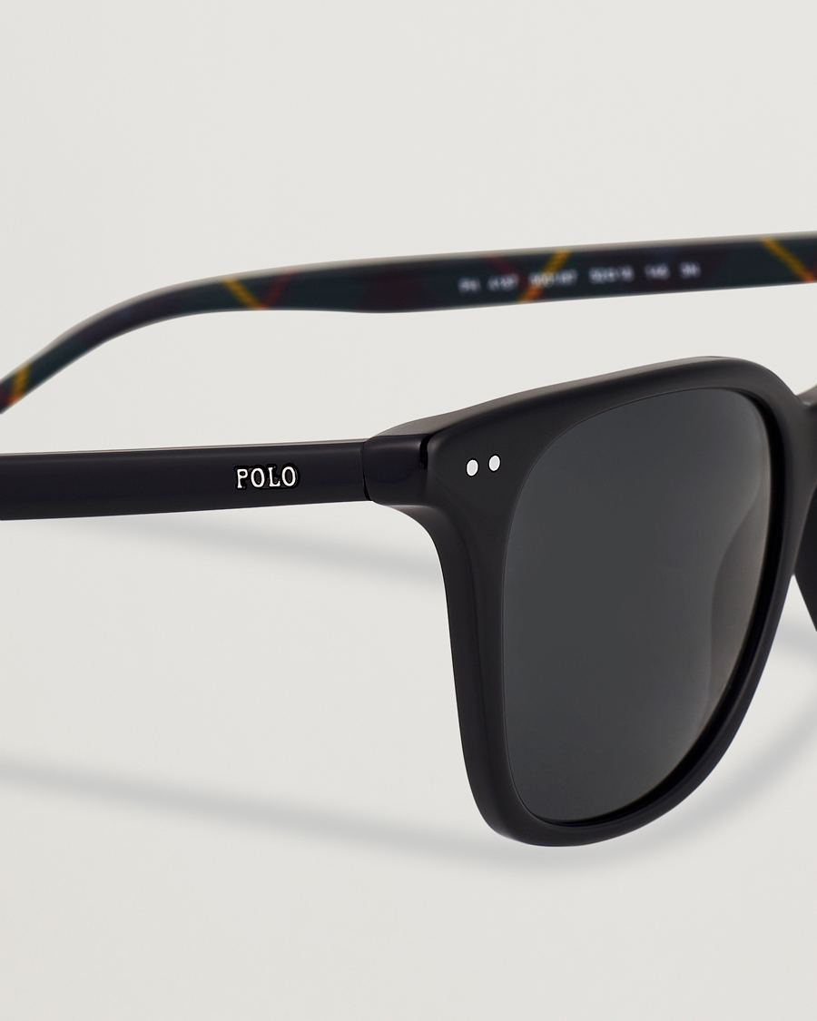 Men | Sunglasses | Polo Ralph Lauren | 0PH4187 Sunglasses Shiny Black
