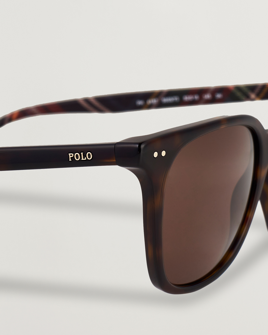 Men | Sunglasses | Polo Ralph Lauren | 0PH4187 Sunglasses Shiny Dark Havana