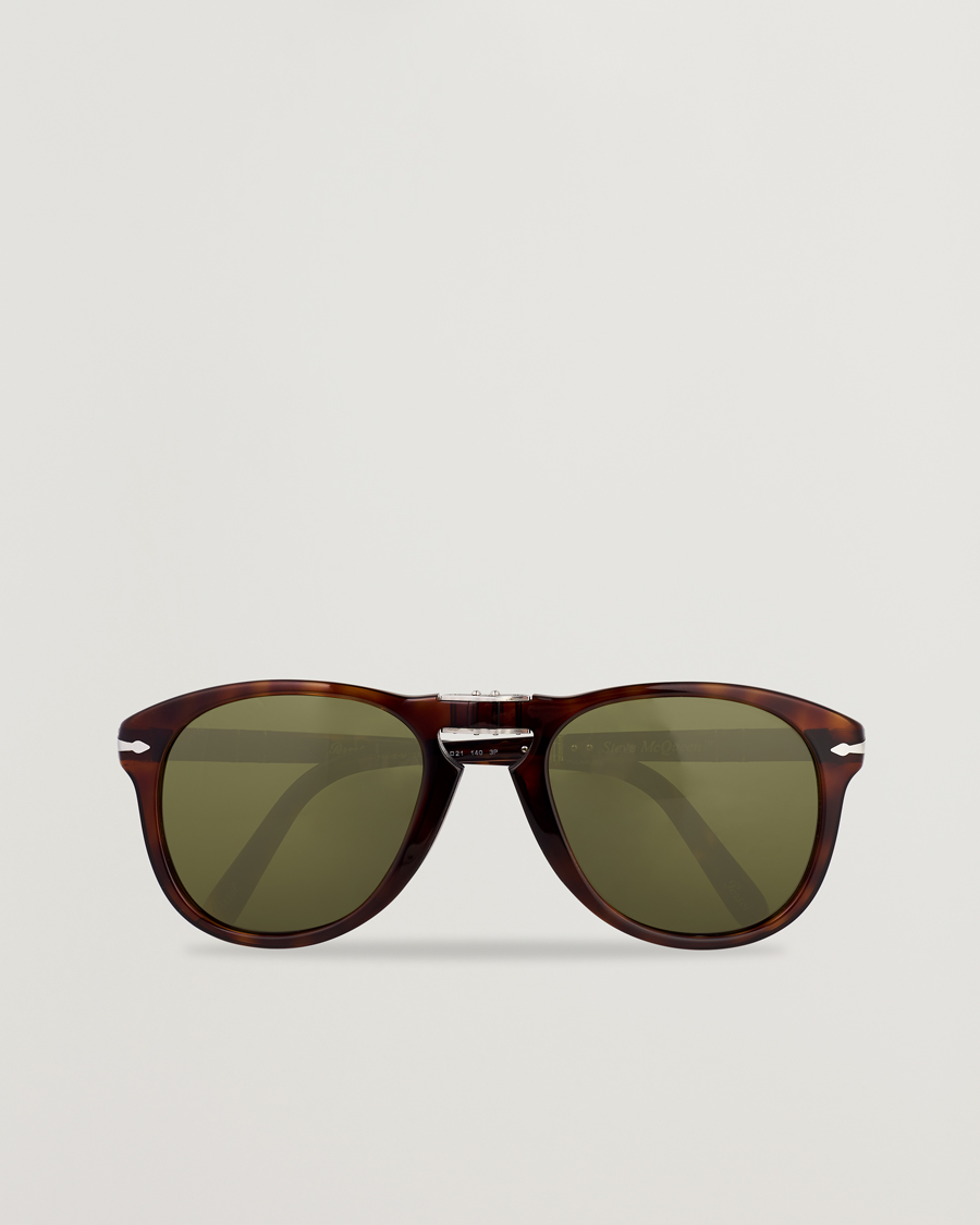 Men | Persol 0PO0714 Steve McQueen Sunglasses Havana | Persol | 0PO0714 Steve McQueen Sunglasses Havana