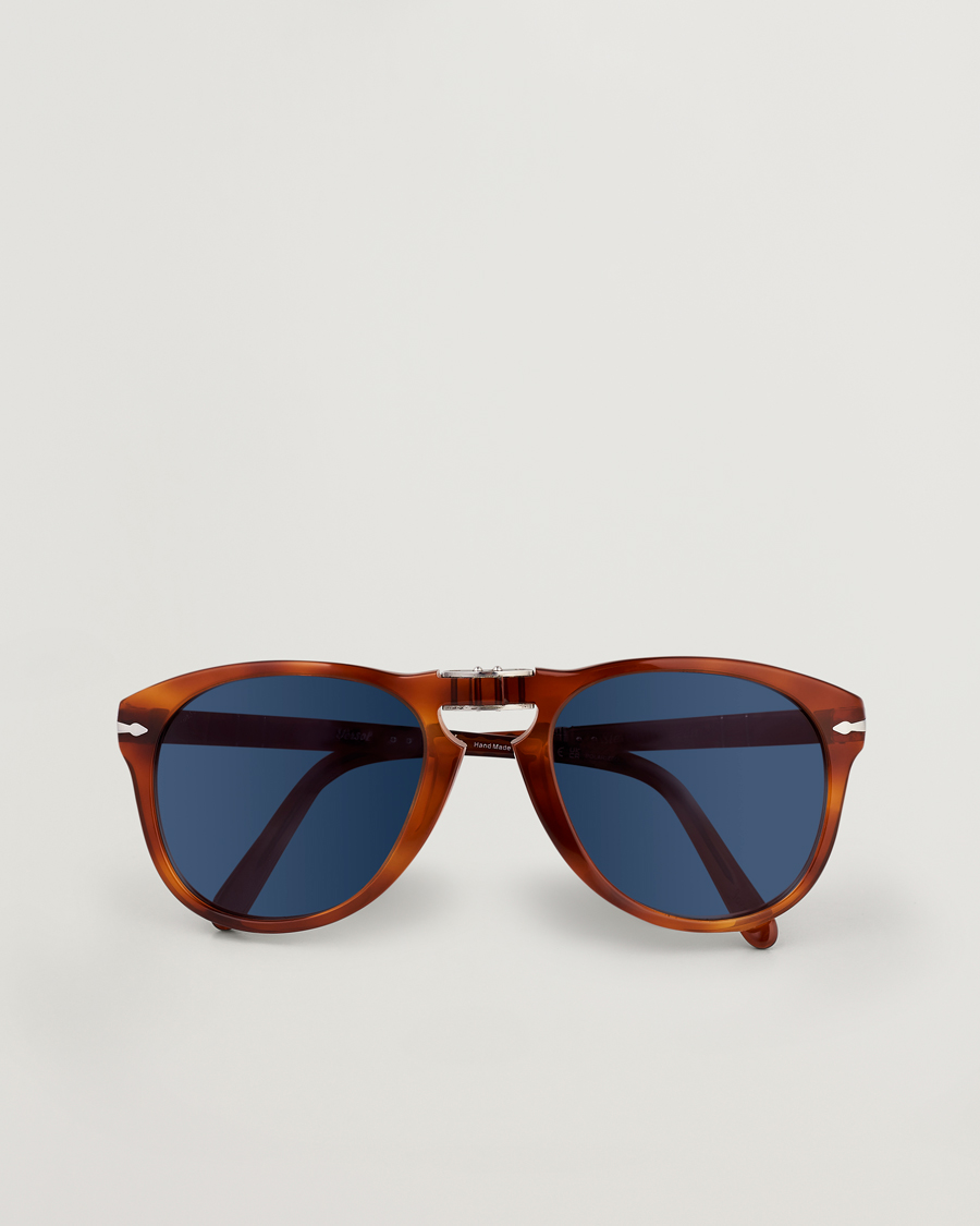 Men | Persol 0PO0714 Steve McQueen Sunglasses Light Havana | Persol | 0PO0714 Steve McQueen Sunglasses Light Havana