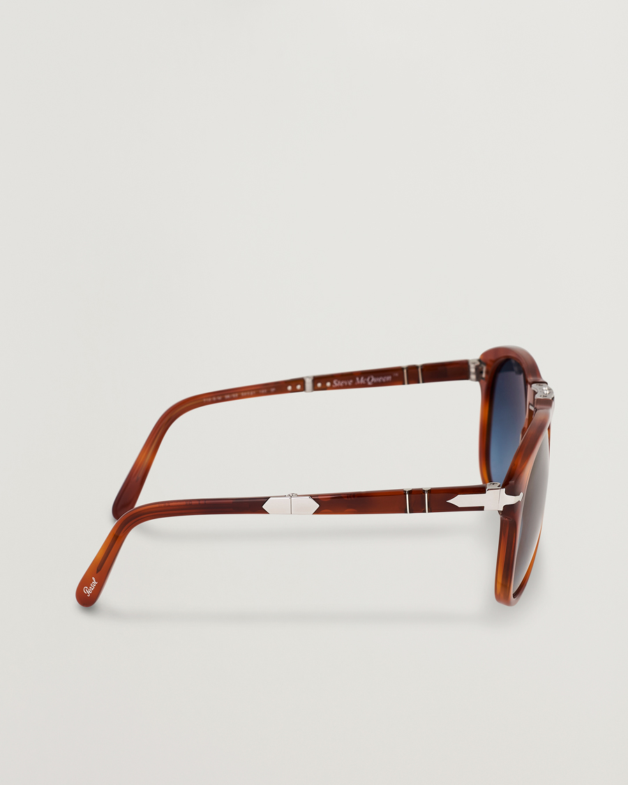 Men | Persol 0PO0714 Steve McQueen Sunglasses Light Havana | Persol | 0PO0714 Steve McQueen Sunglasses Light Havana