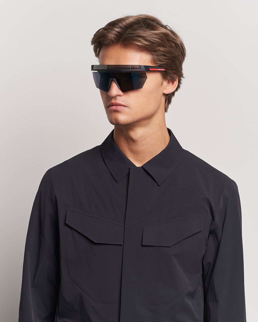 Men | Sunglasses | Prada Linea Rossa | 0PS 01YS Sunglasses Black