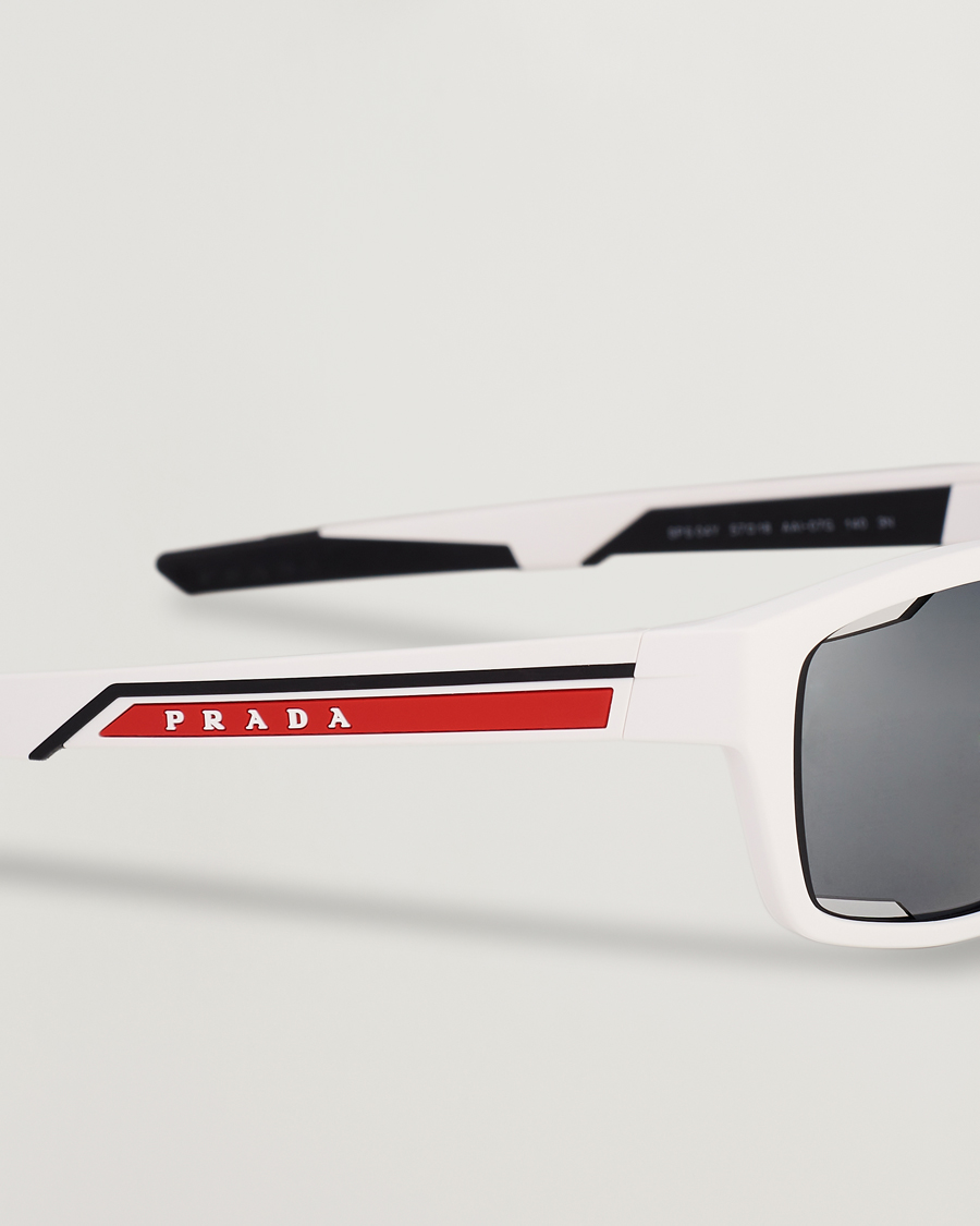 Men | Accessories | Prada Linea Rossa | 0PS 04YS Sunglasses White