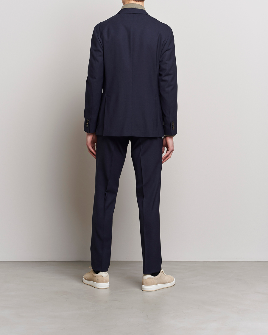 Men | Suits | Boglioli | K Jacket Wool Suit Navy