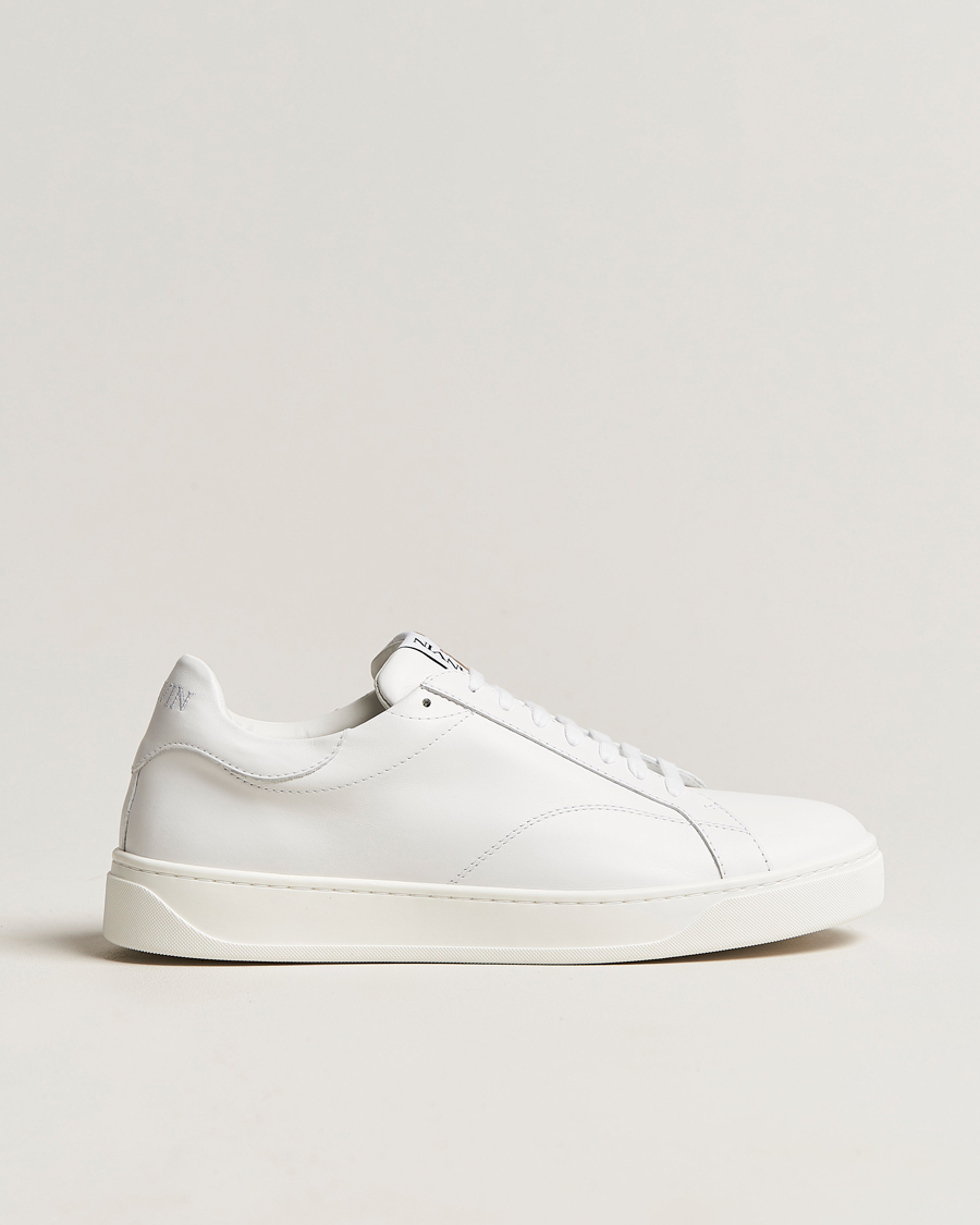 Men | Lanvin | Lanvin | DBB0 Plain Sneaker White