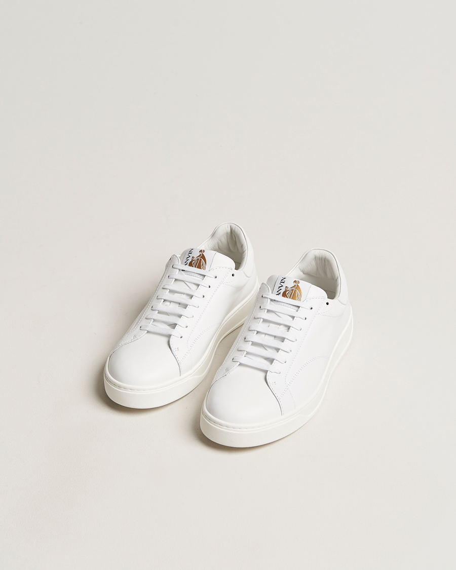 Men | Luxury Brands | Lanvin | DBB0 Plain Sneaker White