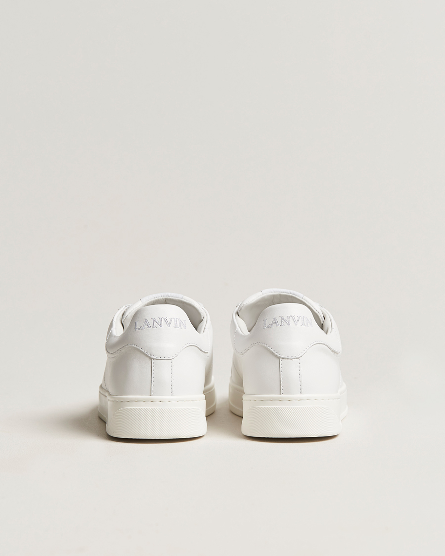 Men | Lanvin DBB0 Sneakers White | Lanvin | DBB0 Sneakers White
