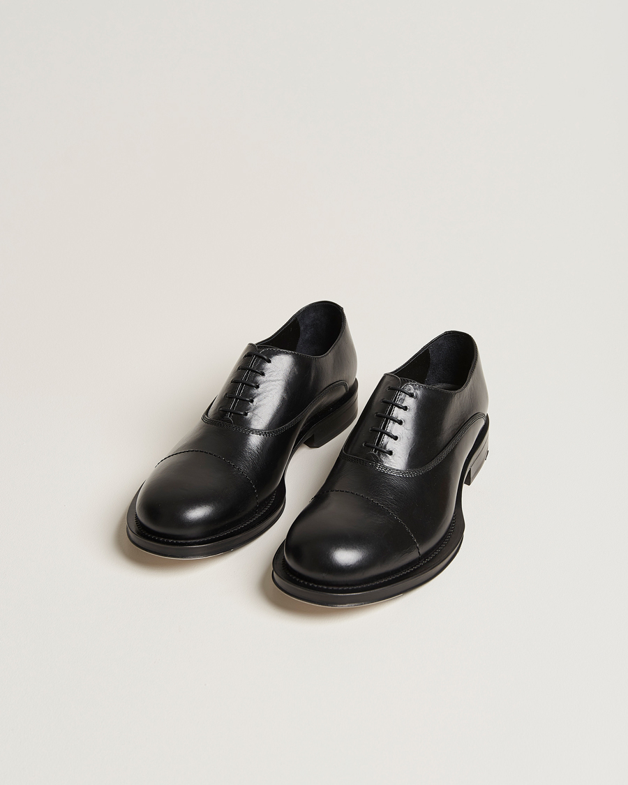 Men | Derby Shoes | Lanvin | Leather Derby Black Calf