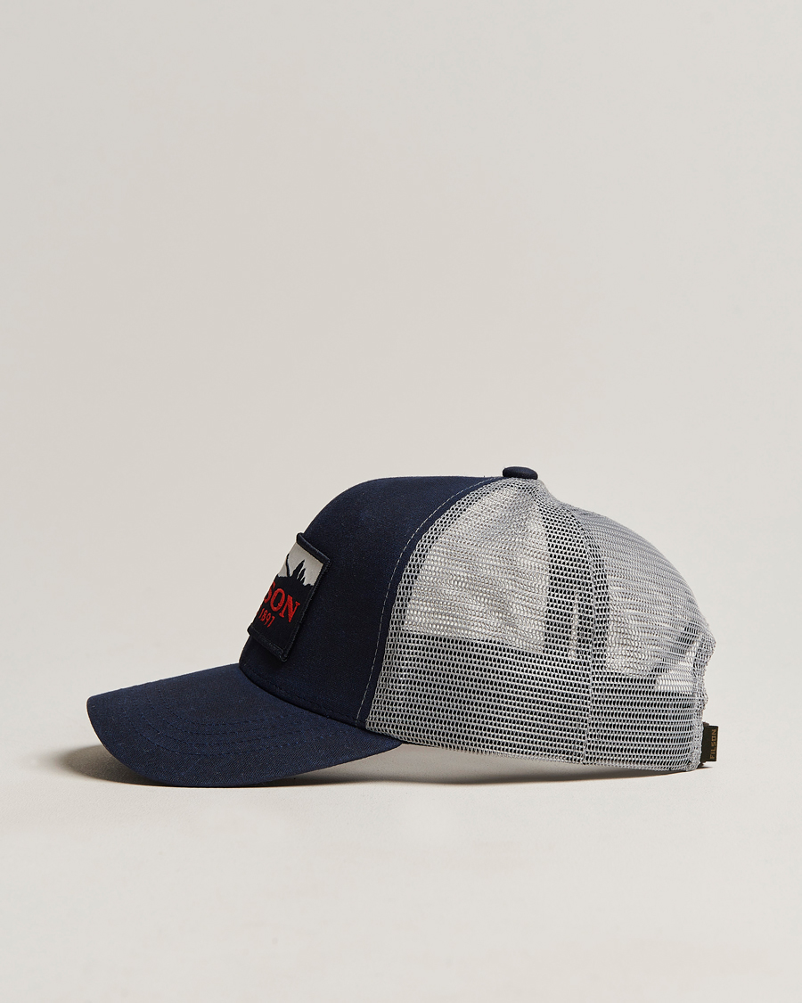 Men | Filson Mesh Logger Cap Navy | Filson | Mesh Logger Cap Navy