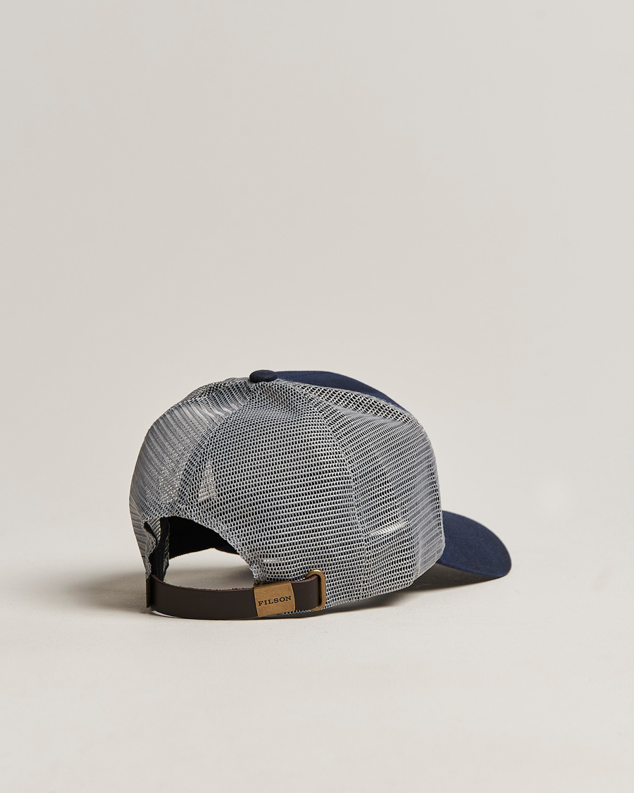 Men | Filson Mesh Logger Cap Navy | Filson | Mesh Logger Cap Navy
