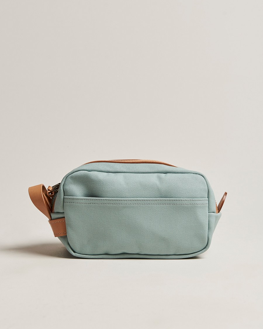 Men | Filson Rugged Twill Travel Kit Lake Green | Filson | Rugged Twill Travel Kit Lake Green