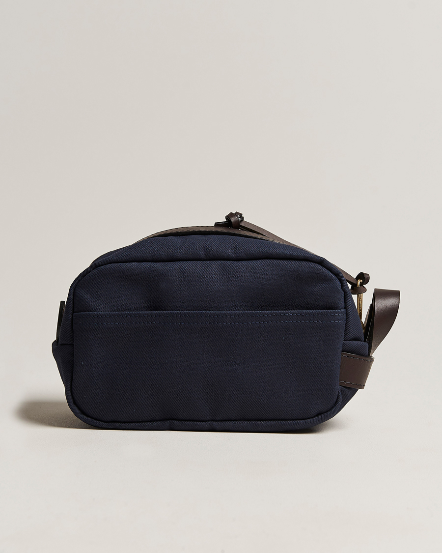 Men | Wash Bags | Filson | Rugged Twill Travel Pack Navy