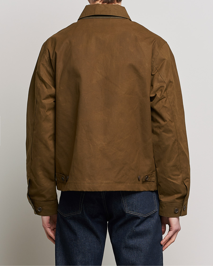 Men | Coats & Jackets | Filson | Ranger Crewman Jacket Olive Drab