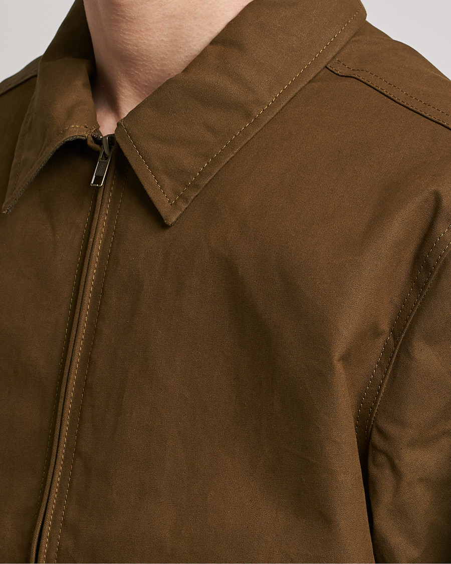 Men | Coats & Jackets | Filson | Ranger Crewman Jacket Olive Drab