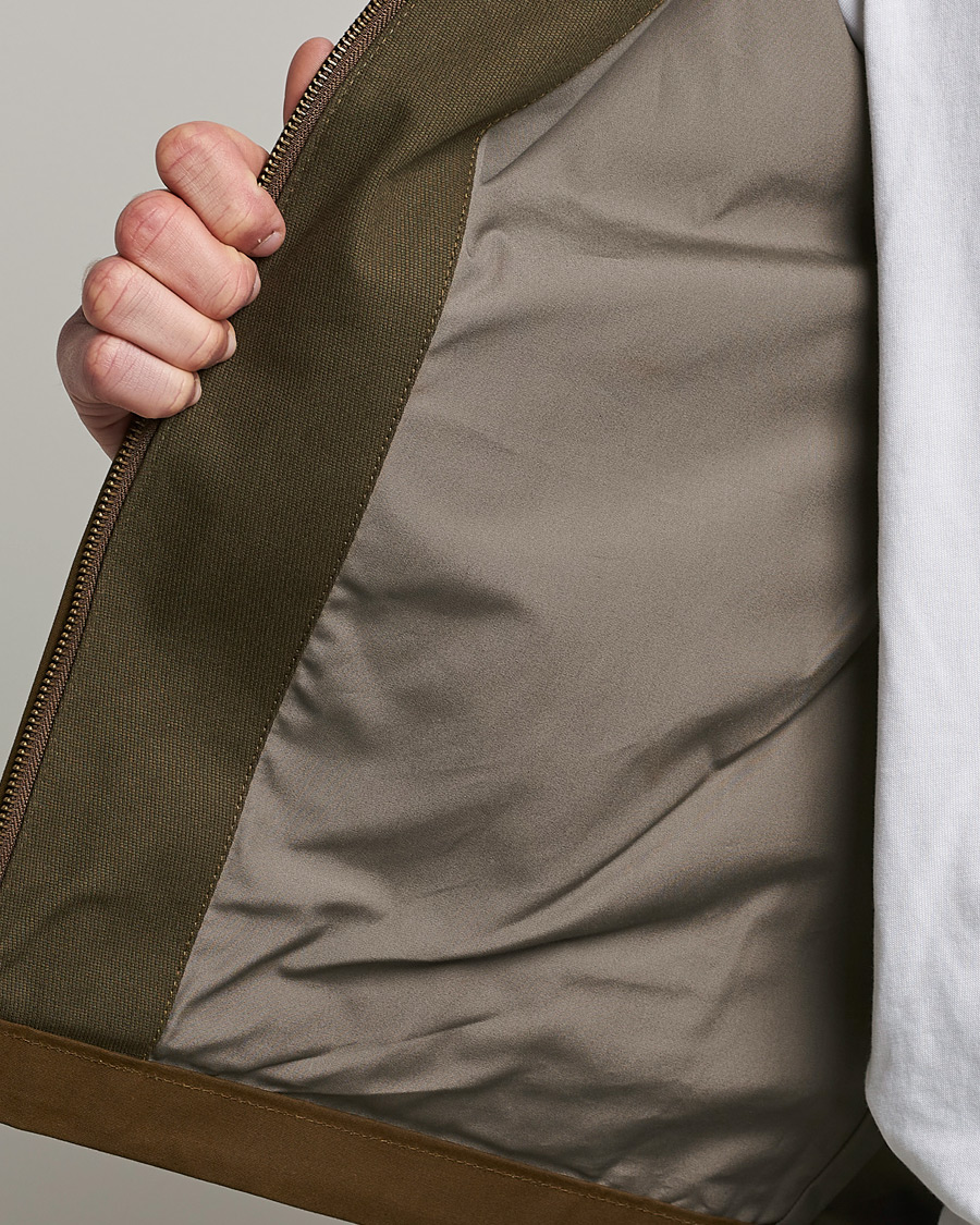 Men | Coats & Jackets | Filson | Ranger Crewman Jacket Olive Drab