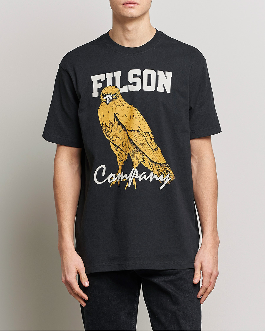 Men |  | Filson | Pioneer Graphic T-Shirt Black
