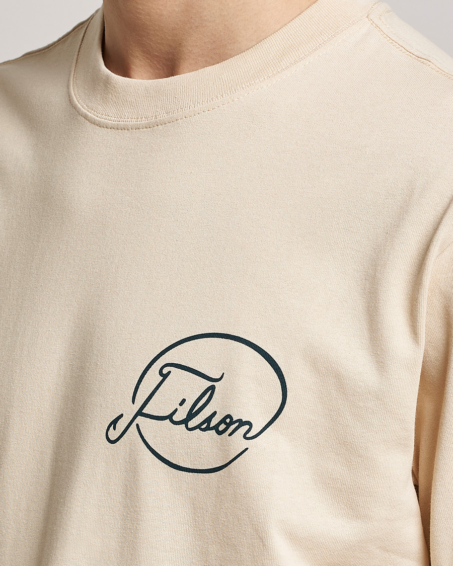 Men | T-Shirts | Filson | Pioneer Graphic T-Shirt Stone