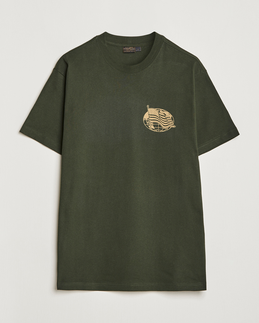 Men | T-Shirts | Filson | Pioneer Graphic T-Shirt Dark Timberland