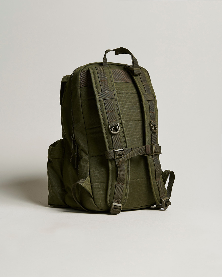 Men |  | Filson | Ripstop Nylon Backpack Surplus Green
