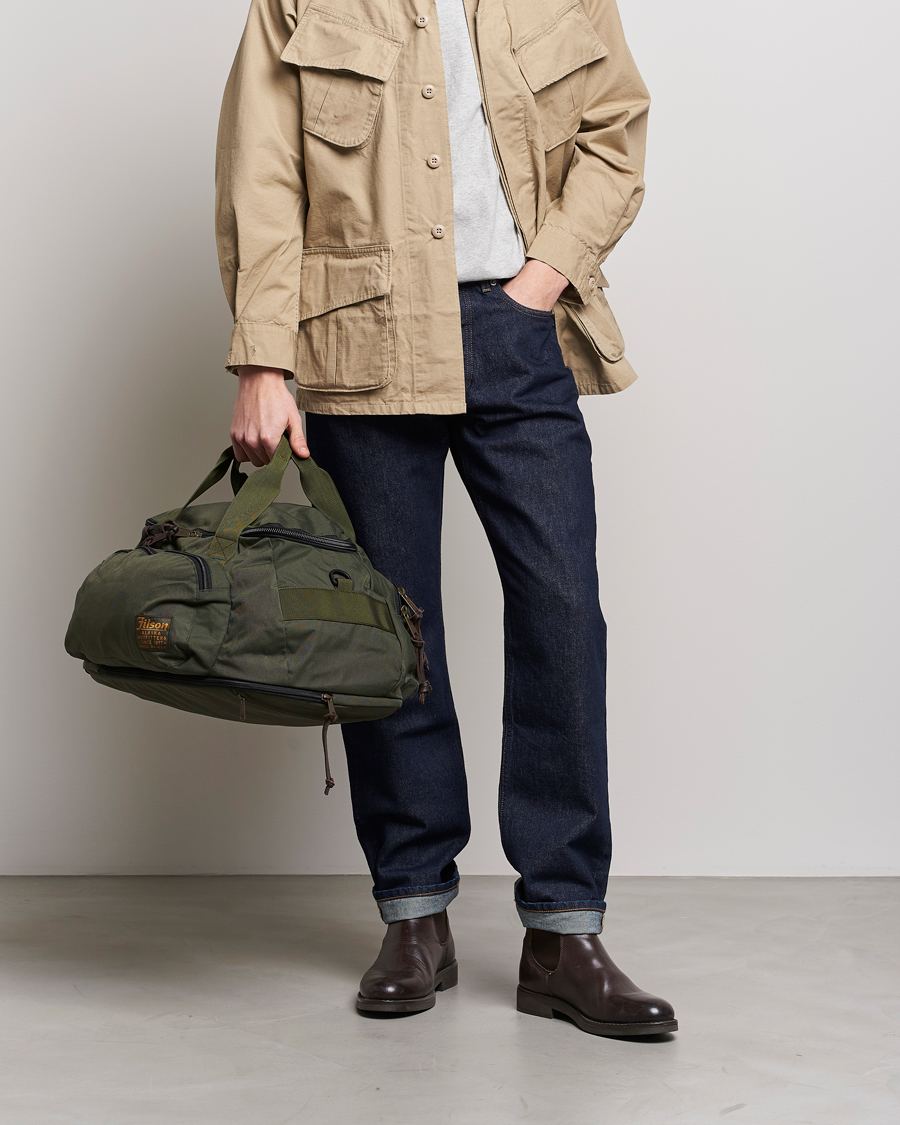 Men | Filson Cordura Nylon Duffle Pack Otter Green | Filson | Cordura Nylon Duffle Pack Otter Green