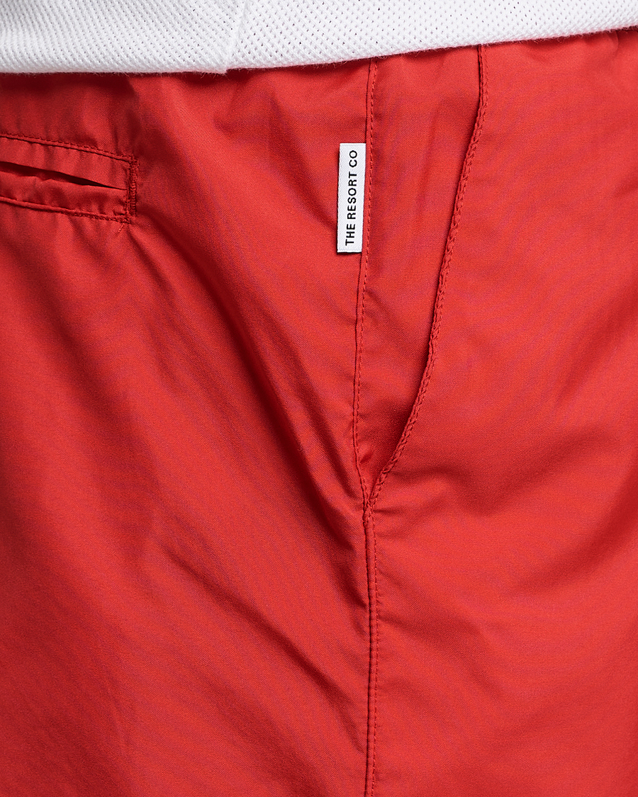 Men | Swimwear | The Resort Co | Classic Swimshorts Ruby Red