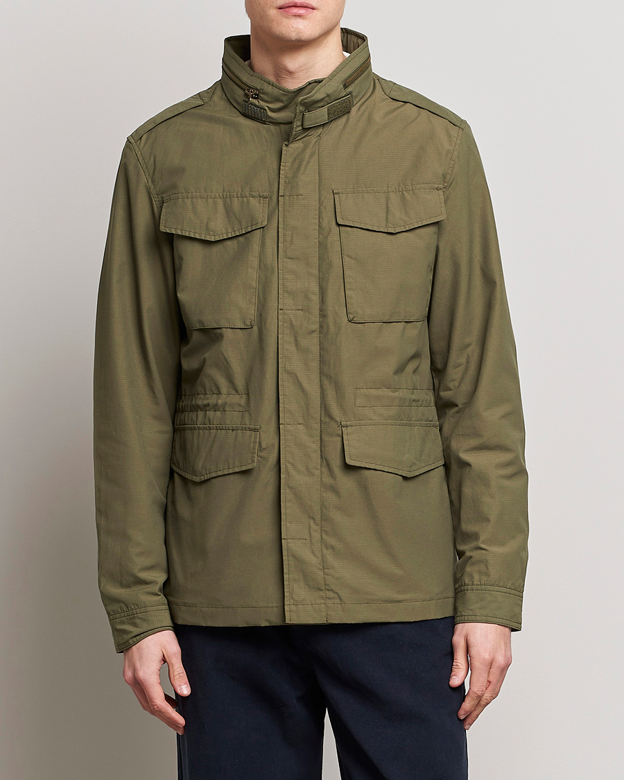 Men | A Day's March | A Day's March | Barnett M65 Jacket Olive