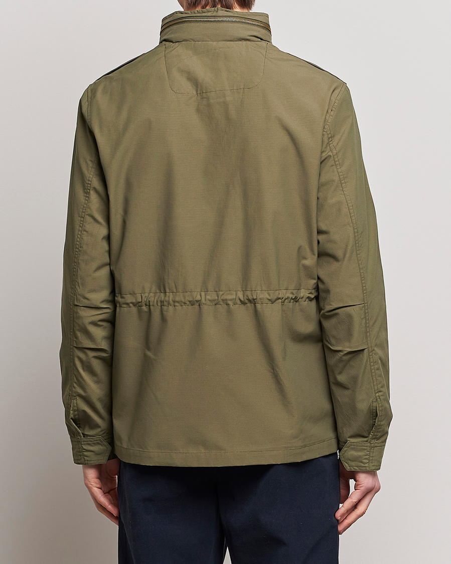 A Day's March Barnett M65 Jacket Olive at CareOfCarl.com