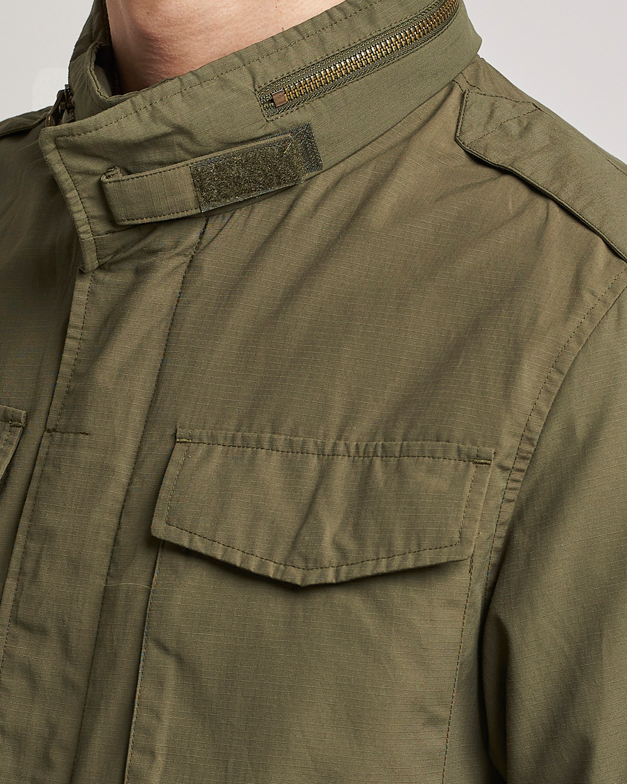 Men | Coats & Jackets | A Day's March | Barnett M65 Jacket Olive