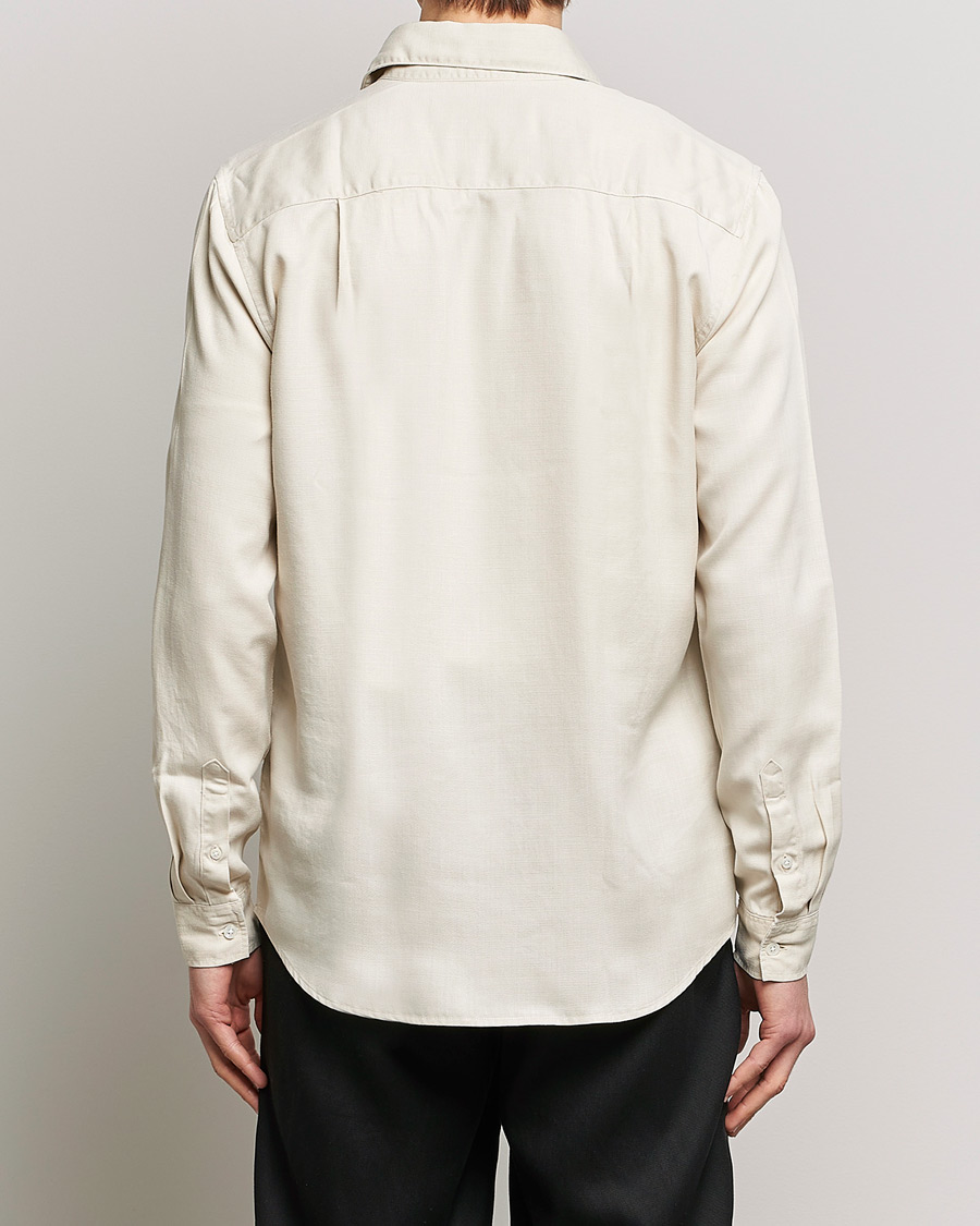 Men | Shirts | A Day's March | Daintree Tencel Shirt Sand