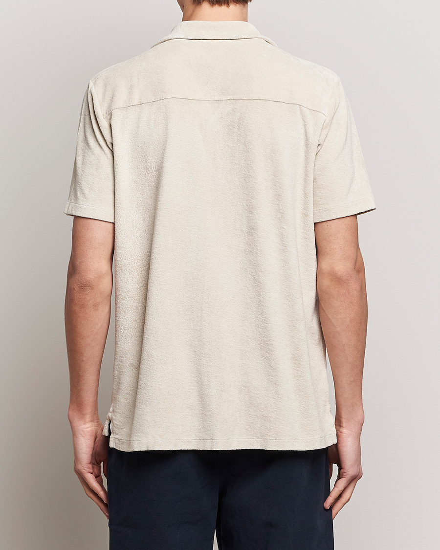 Men | Shirts | A Day's March | Yamu Short Sleeve Terry Shirt Desert