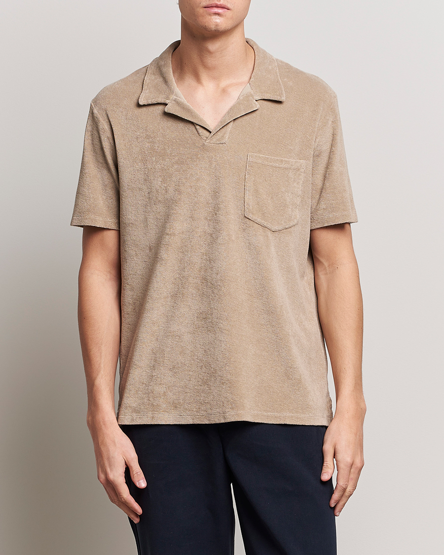 Men | The Terry Collection | A Day's March | Terry Polo Khaki